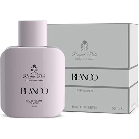 Royal Club de Polo Barcelona Blanco 50 ml EDT Kadın Parfüm Seti (x3) STCC011085