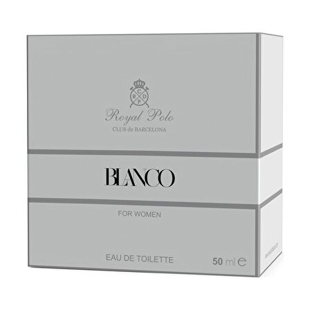 Royal Club de Polo Barcelona Blanco 50 ml EDT Kadın Parfüm Seti (x3) STCC011085