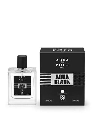 Aqua Black 50 Ml Edp Erkek Parfüm