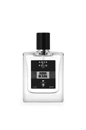 Aqua Black 50 Ml Edp Erkek Parfüm