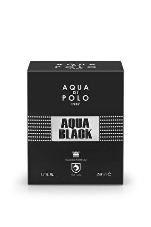 Aqua Black 50 Ml Edp Erkek Parfüm