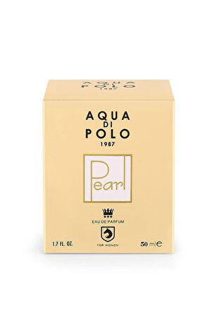 Aqua Di Polo 1987 Pearl 50 ml Edp Kadın Parfüm Apcn003601