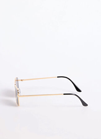 Fabrika Altın Kadın Güneş Gözlüğü GSSFB05503