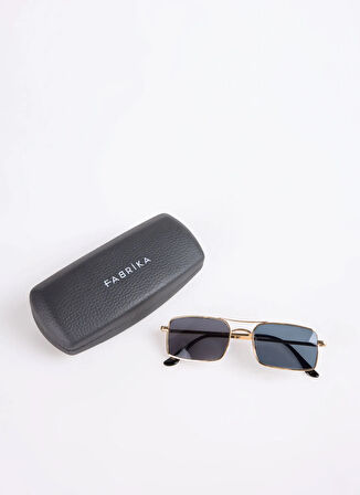 Fabrika Altın Kadın Güneş Gözlüğü GSSFB05503