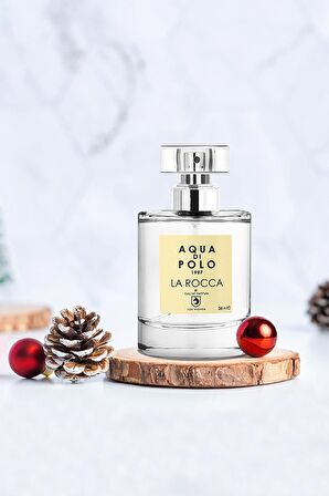 Aqua di Polo 1987 La Rocca EDP 50 ml Kadın Parfüm ve Kadın Güneş Gözlüğü Seti STCC011136