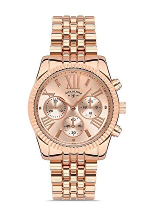 Aqua di Polo 1987 APWS012503 Metal Rose Gold Kadın Kol Saati