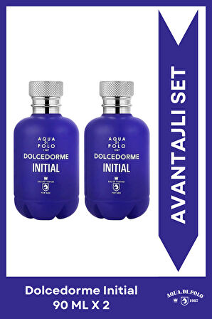 Dolcedorme Initial 90 ml 2'li Erkek Parfüm Seti Stcc021147