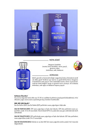 Dolcedorme Initial 90 ml 2'li Erkek Parfüm Seti Stcc021147