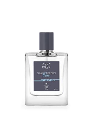 Aqua di Polo 1987 Gran Paradiso Blue Sport EDP 50 ml ikili Erkek Parfüm Seti STCC021194