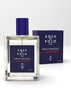 Aqua di Polo 1987 Gran Paradiso Blue Sport 50 ml ve Gran Paradiso Sport 50 Ml 2'li Erkek Parfüm Seti STCC021198