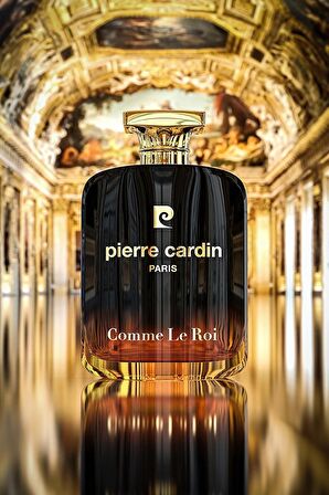 Pierre Cardin Comme Le Roi Edp 50 ve 100 ml  2'li Erkek Parfüm Seti STCC021204