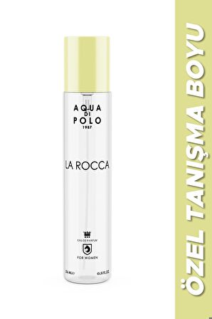 Aqua di Polo 1987 La Rocca EDP 24 ml dörtlü Kadın Parfüm Seti STCC021214