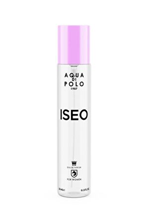 Aqua di Polo 1987 Iseo EDP 24 ml üçlü Kadın Parfüm Seti STCC021217