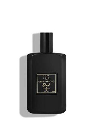 Aqua di Polo 1987 Gran Paradiso Black EDP 50 ml Parfüm ve Siyah Metal Saat Erkek Seti STCC021252