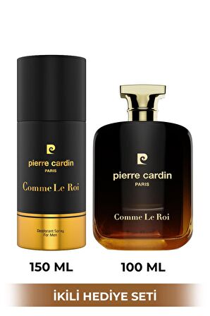 Comme Le Roi Edp 100 Ml Erkek Parfüm Ve 150 Ml Deodorant Seti