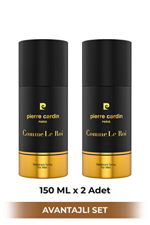 Pierre Cardin Comme Le Roi 150 ml Erkek 2'li Deodorant Seti STCC021264