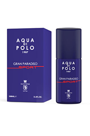 Aqua di Polo 1987 APCA000401 Gran Paradiso Sport 100 ml EDP Erkek Parfüm