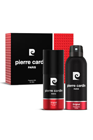 Pierre Cardin Original Erkek Parfüm ve Deodorant Seti PCCA000301