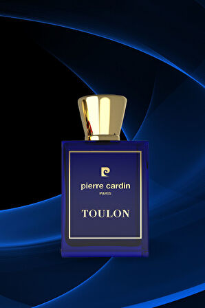 Toulon EDT Erkek Parfüm 50 ml | Odunsu, Fresh | Yeşil Elma, Portakal, Sardunya, Amber, Paçuli