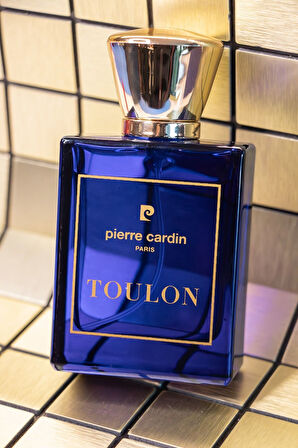 Toulon EDT Erkek Parfüm 50 ml | Odunsu, Fresh | Yeşil Elma, Portakal, Sardunya, Amber, Paçuli
