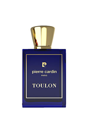 Toulon EDT Erkek Parfüm 50 ml | Odunsu, Fresh | Yeşil Elma, Portakal, Sardunya, Amber, Paçuli