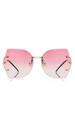 Aqua di Polo 1987 Kadın Pembe Güneş Gözlüğü APSU036003 