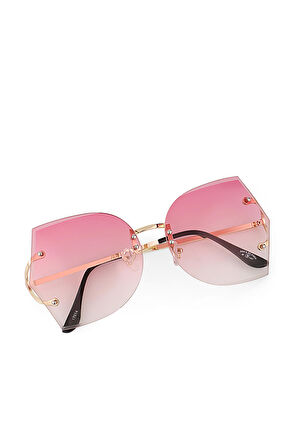 Aqua di Polo 1987 Kadın Pembe Güneş Gözlüğü APSU036003 