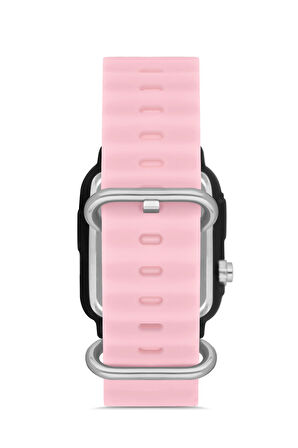 Aqua di Polo 1987 Unisex Pembe Silikon Dijital Led Kol Saati APWR033307