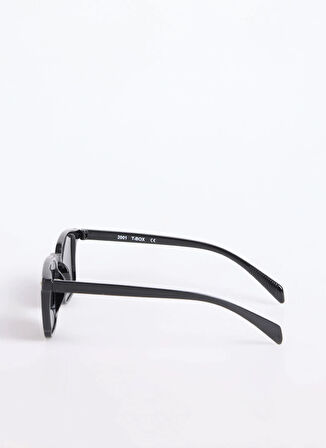 T-Box Siyah Unisex Güneş Gözlüğü TBSI000701