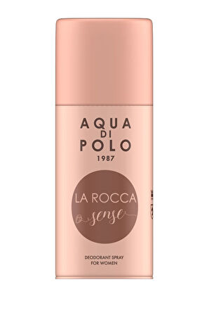 Aqua di Polo 1987 La Rocca 50 ml Kadın EDP Parfüm ve La Rocca Sense Deodorant Seti STCC000331