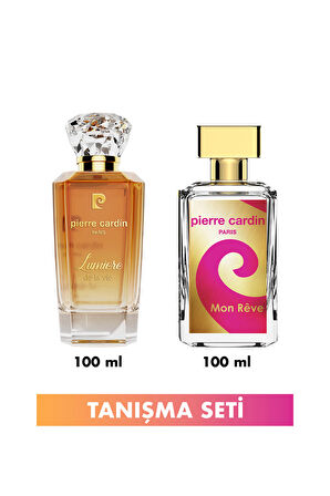 Pierre Cardin Lumiere De La Vie EDP & Mon Reve EDT 100 ml Kadın Parfüm Seti STCC021291