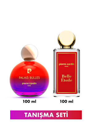 Pierre Cardin Palais Bulles EDP & Belle Etoile EDT 100 ml Kadın Parfüm Seti STCC021294