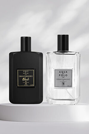 Gran Paradiso & Gran Paradiso Black 100 ml EDP İkili Erkek Parfüm Seti STCC021378