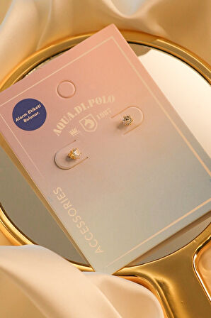 Kadın Altın Tek Küpe