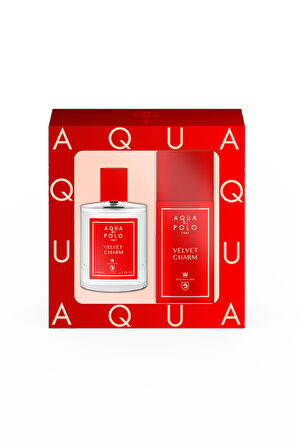 Aqua di Polo 1987 Velvet Charm 50 ml Parfüm ve Velvet Charm Deodorant Seti STCC000334