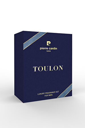 Toulon 50 ml & 20 ml EDT Erkek Parfüm Seti | Odunsu, Fresh | Yeşil Elma, Portakal, Sardunya, Amber