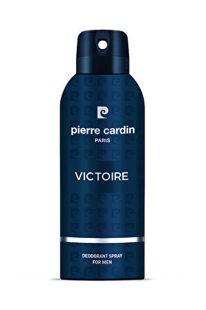 Victoire Erkek Deodorant 150 ml | Aromatik Fresh | Limon, Elma, Nane, Vetiver, Sedir, Tonka, Vanilya