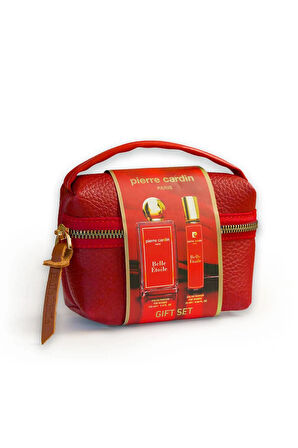 Pierre Cardin Belle Etoile EDP 100 Ml Kadın Parfüm + 20 Ml + Çanta