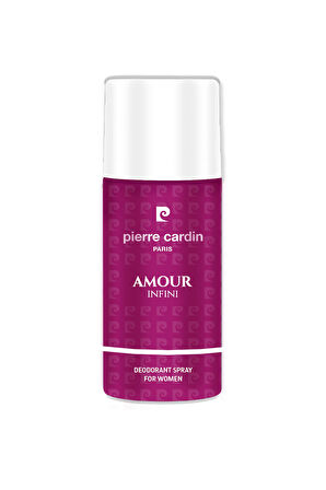 Amour Infini EDP Kadın Parfüm 50 ml & Deodorant 150 ml Set | Çiçeksi | Frenk Üzümü, Yasemin, Misk