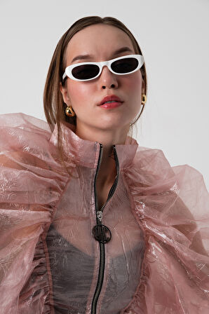 Aqua di Polo 1987 Kadın Beyaz Güneş Gözlüğü APSO001404