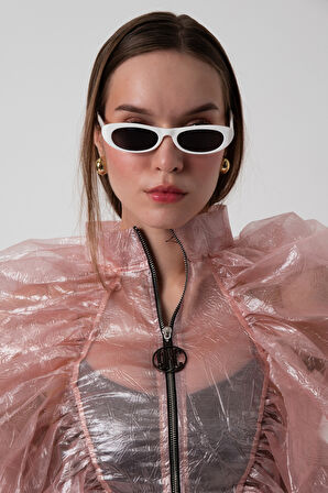 Aqua di Polo 1987 Kadın Beyaz Güneş Gözlüğü APSO001404