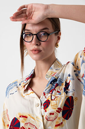 Aqua di Polo 1987 Kadın Siyah Ekran Gözlüğü APSI003701