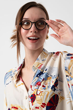 Aqua di Polo 1987 Kadın Siyah Ekran Gözlüğü APSI003701