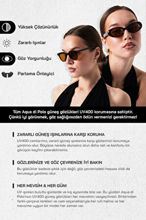 Sundown Club Siyah Kare Unisex Güneş Gözlüğü Apsı002305--47 Ekartman