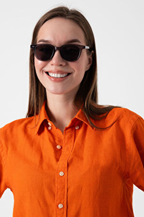 Aqua di Polo 1987 Kadın Füme Güneş Gözlüğü APSI002703