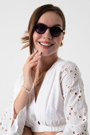 Aqua di Polo 1987 Kadın Mavi Güneş Gözlüğü APSI003003