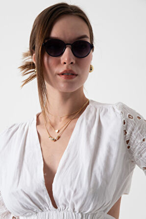 Aqua di Polo 1987 Kadın Mavi Güneş Gözlüğü APSI003003