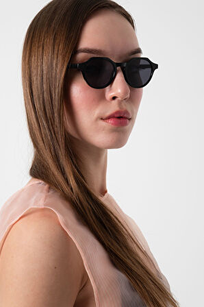 Unisex Siyah Güneş Gözlüğü APSN013501