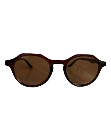 Unisex Kahverengi Güneş Gözlüğü Apsn013502