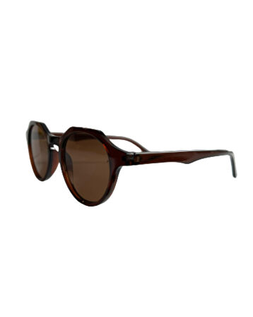 Unisex Kahverengi Güneş Gözlüğü Apsn013502